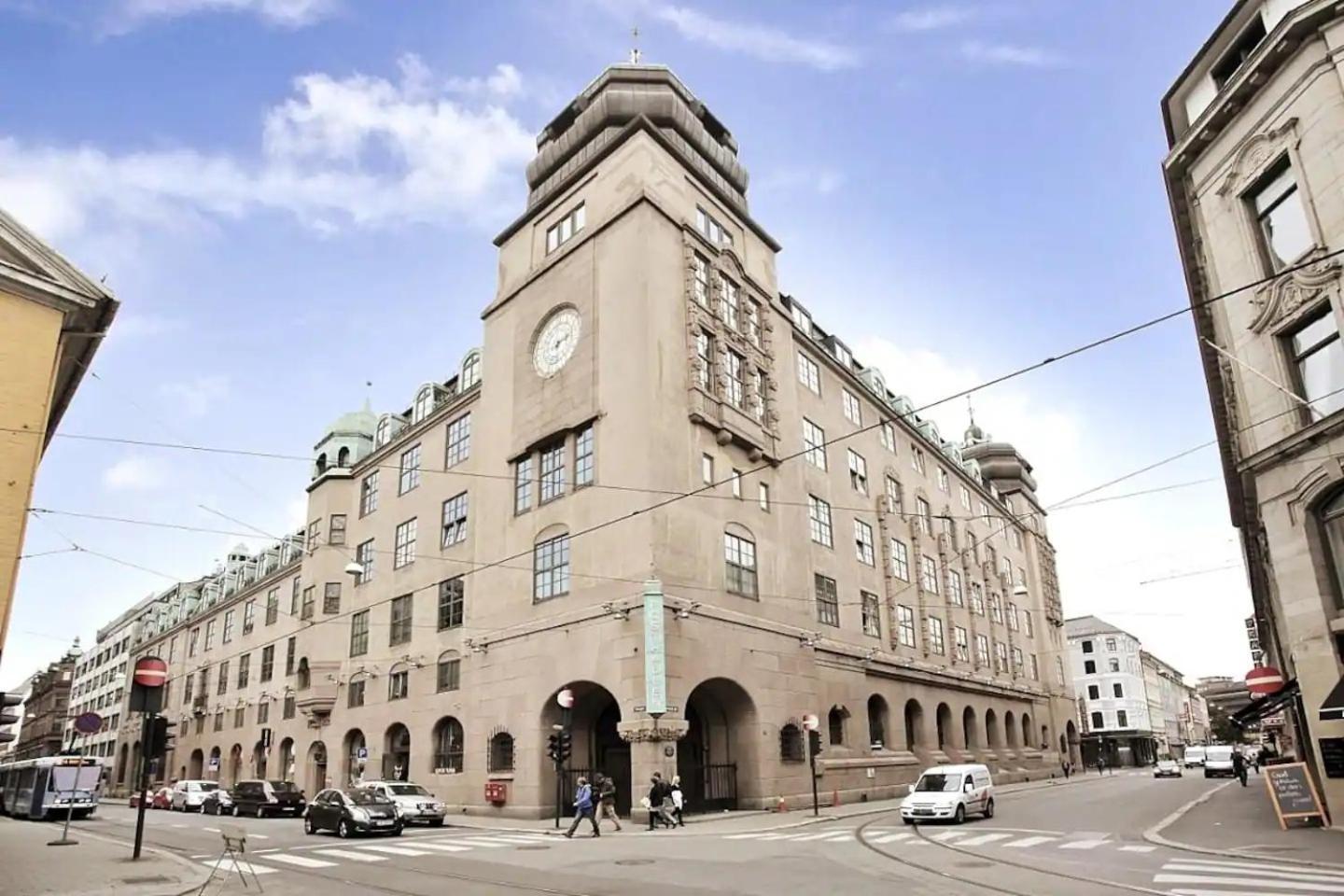 Privet Room In Shared Apartment, Central Oslo Exterior foto