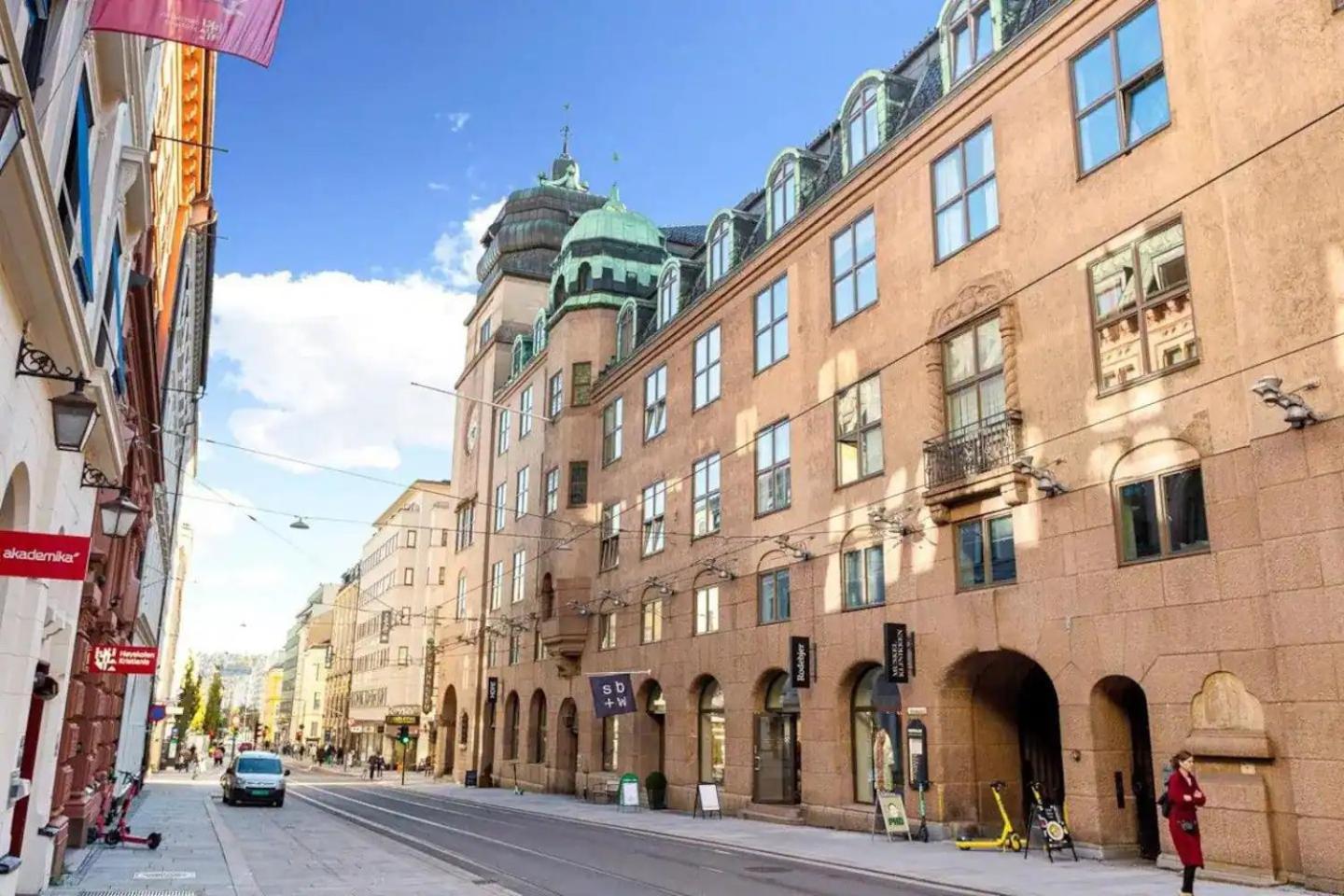 Privet Room In Shared Apartment, Central Oslo Exterior foto
